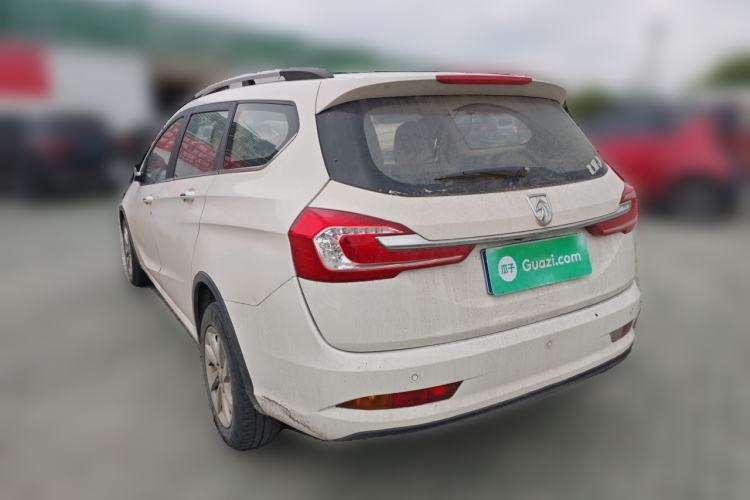Used Baojun 310W 2017 1.5L Manual Fashion Model China V Rear Left 45 Deg