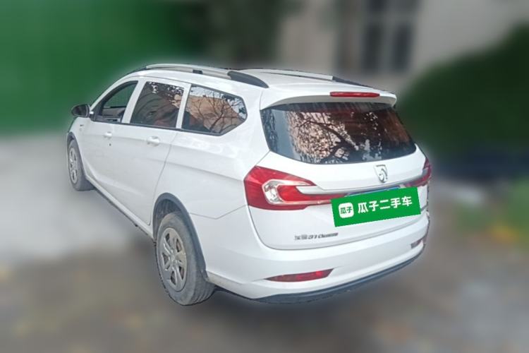 Used Baojun 310W 2017 1.5L Manual Comfort Version China V Rear Left 45 Deg