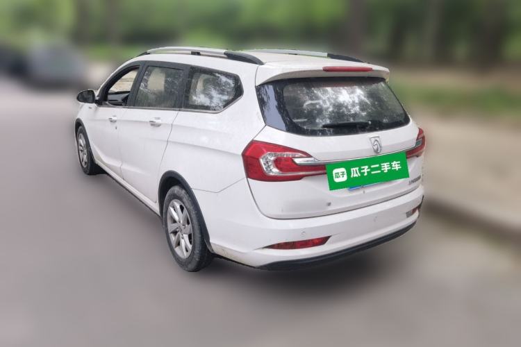 Used Baojun 310W 2017 1.5L Manual Fashion Edition China VI Rear Left 45 Deg