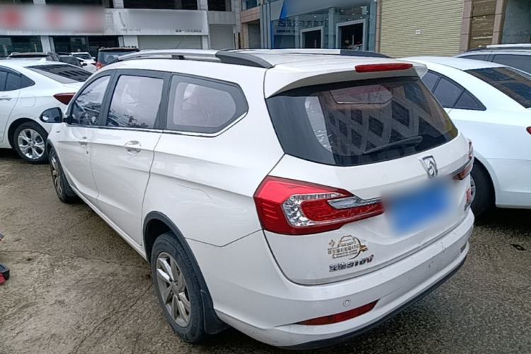 Used Baojun 310W 2017 1.5L Manual Fashion Model China V Rear Left 45 Deg