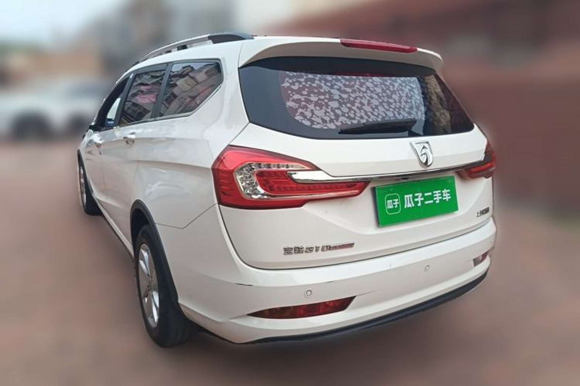 Used Baojun 310W 2017 1.5L Manual Fashion Model China V Rear Left 45 Deg