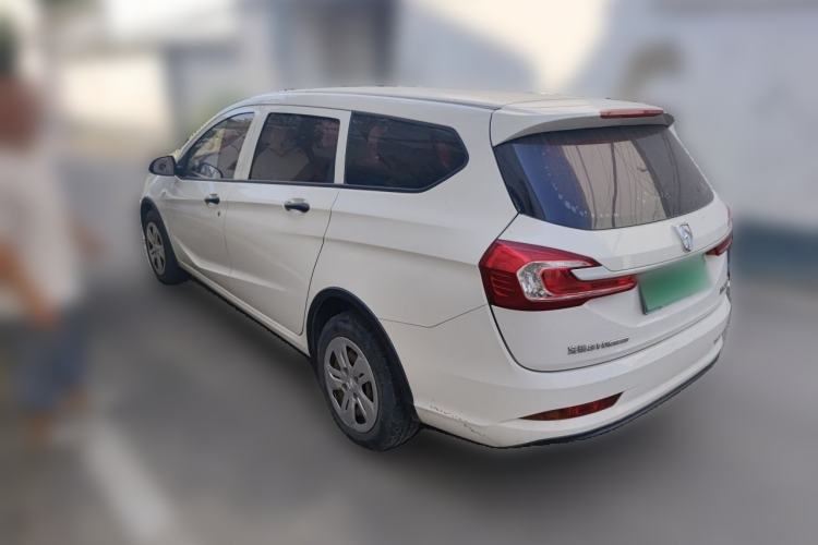 Used Baojun 310W 2017 1.2L Manual Value Edition China V Rear Left 45 Deg