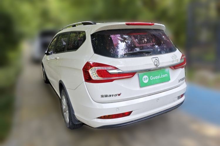 Used Baojun 310W 2017 1.5L Manual Luxury Edition China V Rear Left 45 Deg