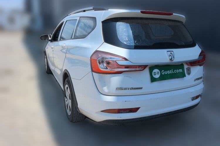 Used Baojun 310W 2017 1.5L Manual Comfort Version China V Rear Left 45 Deg
