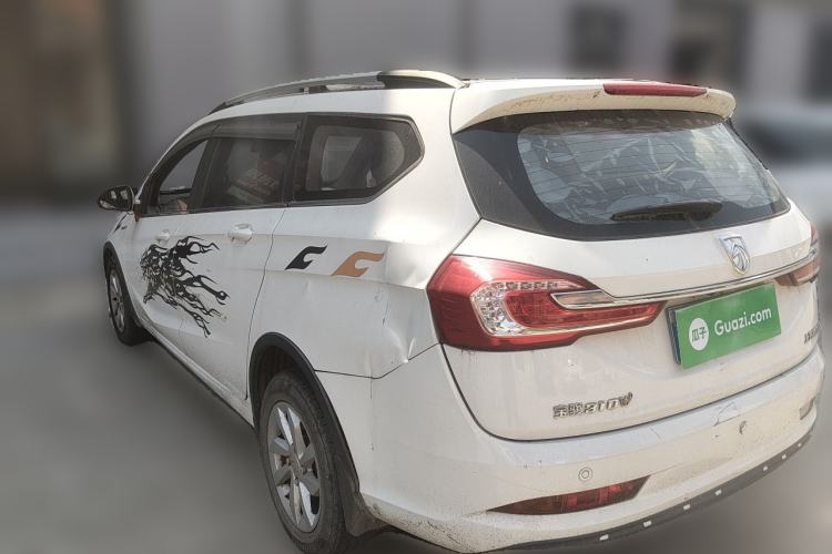 Used Baojun 310W 2017 1.5L Manual Fashion Model China V Rear Left 45 Deg