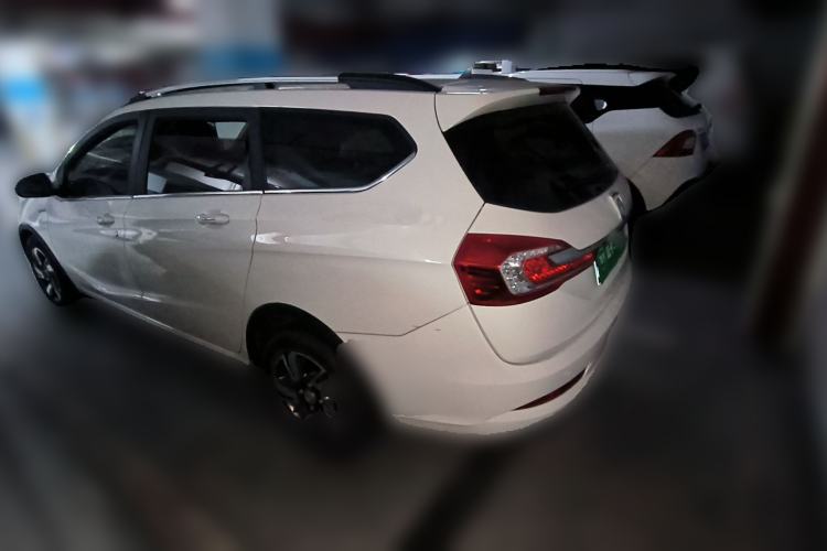 Used Baojun 310W 2017 1.5L Manual Luxury Edition China V Rear Left 45 Deg