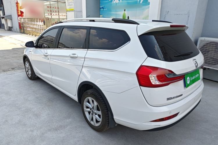 Used Baojun 310W 2017 1.5L Manual Fashion Model China V Rear Left 45 Deg