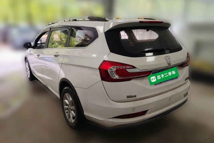 Used Baojun 310W 2017 1.5L Manual Fashion Model China V Rear Left 45 Deg