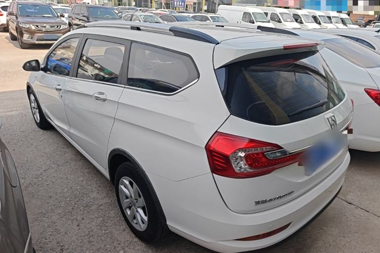 Used Baojun 310W 2017 1.5L Manual Fashion Model China V Rear Left 45 Deg
