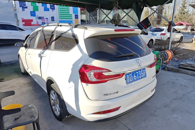 Used Baojun 310W 2017 1.5L Manual Fashion Model China V Rear Left 45 Deg