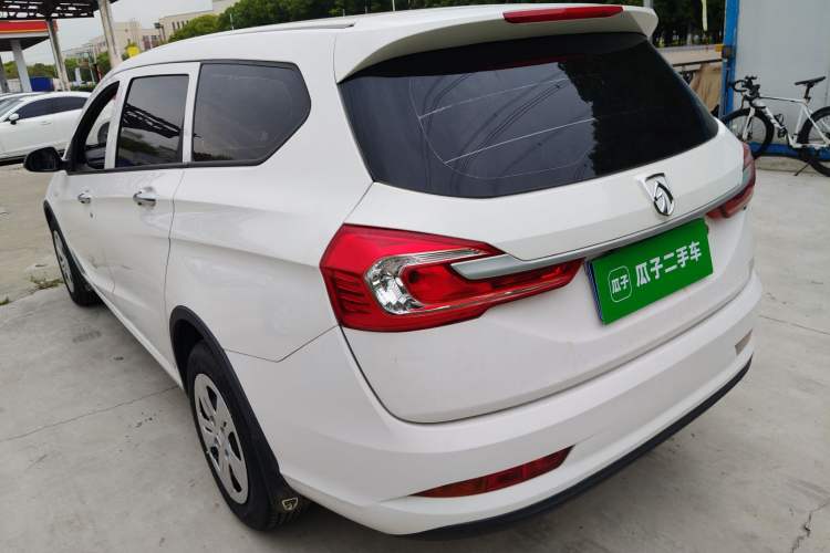 Used Baojun 310W 2017 1.2L Manual Value Edition China V Rear Left 45 Deg