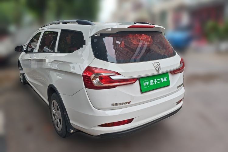Used Baojun 310W 2017 1.5L Manual Comfort Version China V Rear Left 45 Deg