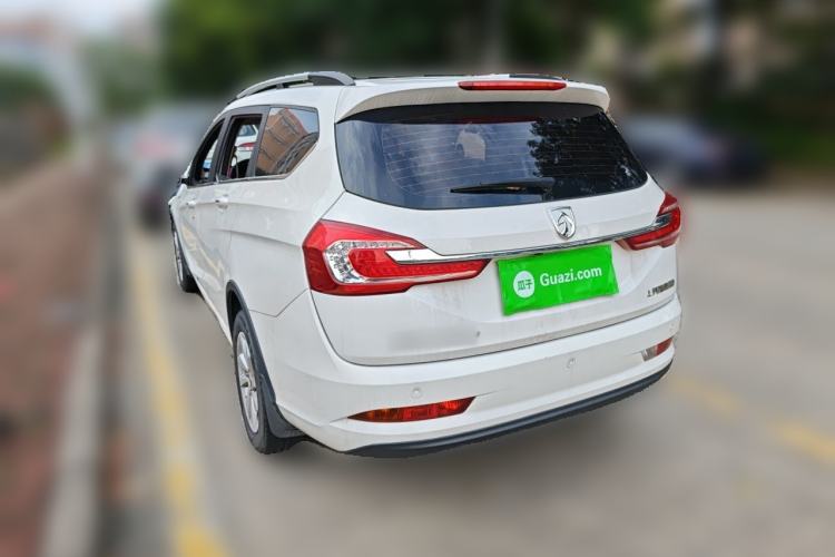 Used Baojun 310W 2017 1.5L Manual Fashion Model China V Rear Left 45 Deg