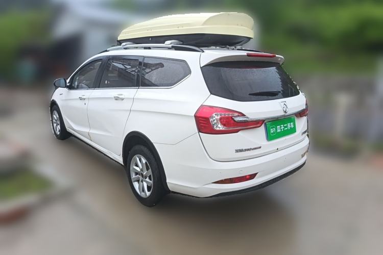 Used Baojun 310W 2017 1.5L Manual Fashion Model China V Rear Left 45 Deg