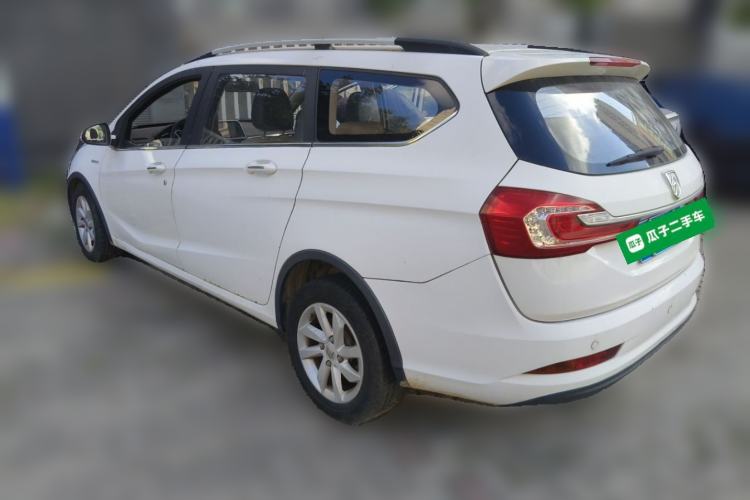 Used Baojun 310W 2017 1.5L Manual Fashion Model China V Rear Left 45 Deg