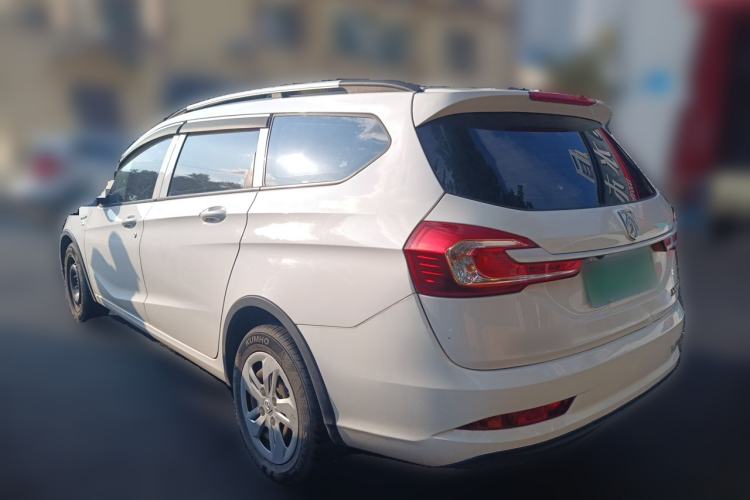 Used Baojun 310W 2017 1.5L Manual Comfort Version China VI Emission Standard Rear Left 45 Deg