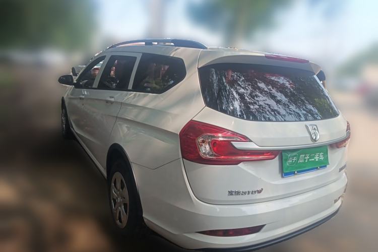 Used Baojun 310W 2017 1.5L Manual Comfort Version China VI Emission Standard Rear Left 45 Deg