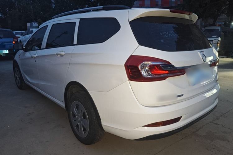 Used Baojun 310W 2017 1.5L Manual Comfort Version China V Rear Left 45 Deg