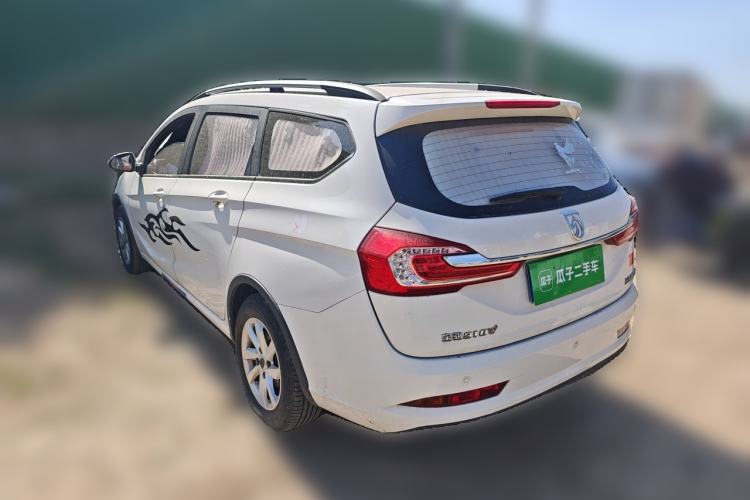Used Baojun 310W 2017 1.5L Manual Fashion Model China V Rear Left 45 Deg