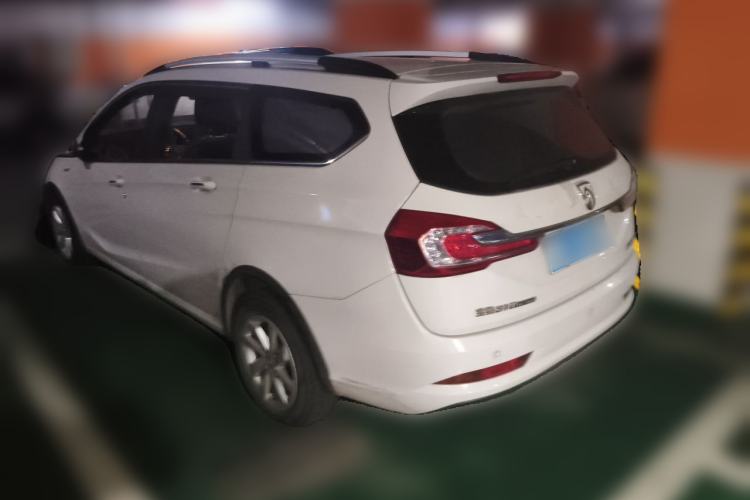 Used Baojun 310W 2017 1.5L Manual Comfort Version China V Rear Left 45 Deg