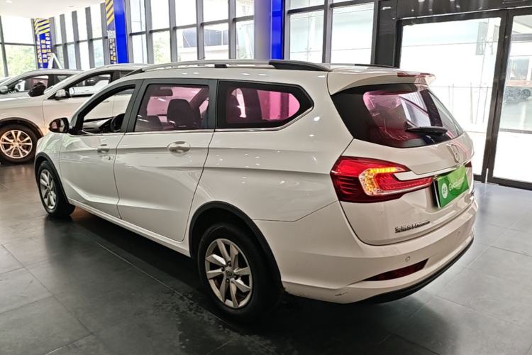 Used Baojun 310W 2017 1.5L Manual Fashion Model China V Rear Left 45 Deg
