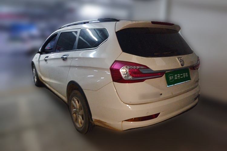Used Baojun 310W 2017 1.5L Manual Fashion Model China V Rear Left 45 Deg