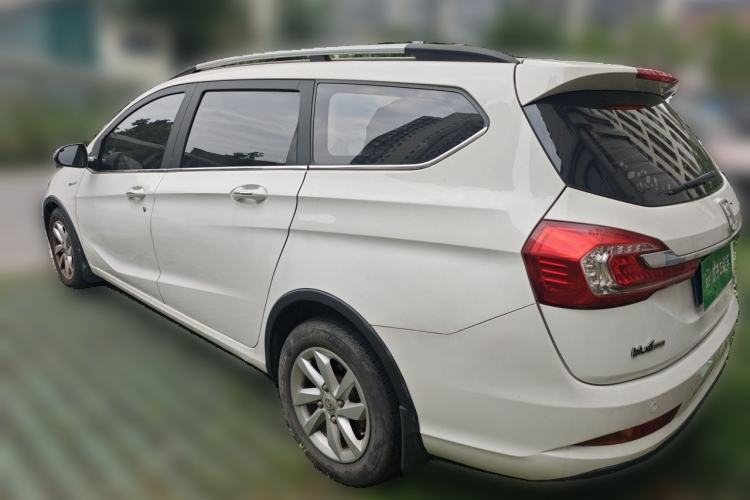Used Baojun 310W 2017 1.5L Manual Fashion Model China V Rear Left 45 Deg