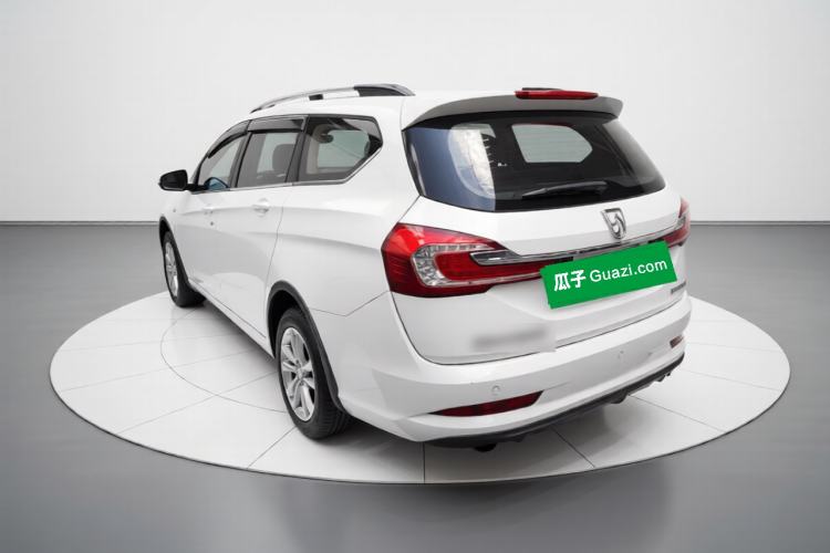 Used Baojun 310W 2017 1.5L Manual Fashion Model China V Rear Left 45 Deg