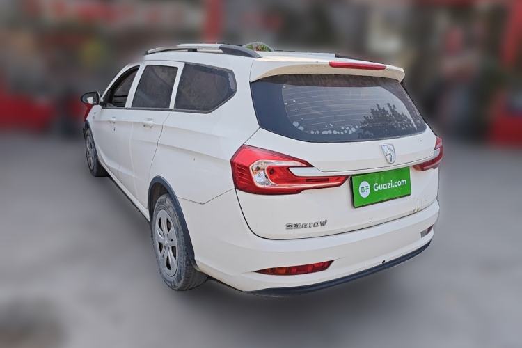 Used Baojun 310W 2017 1.5L Manual Comfort Version China VI Emission Standard Rear Left 45 Deg