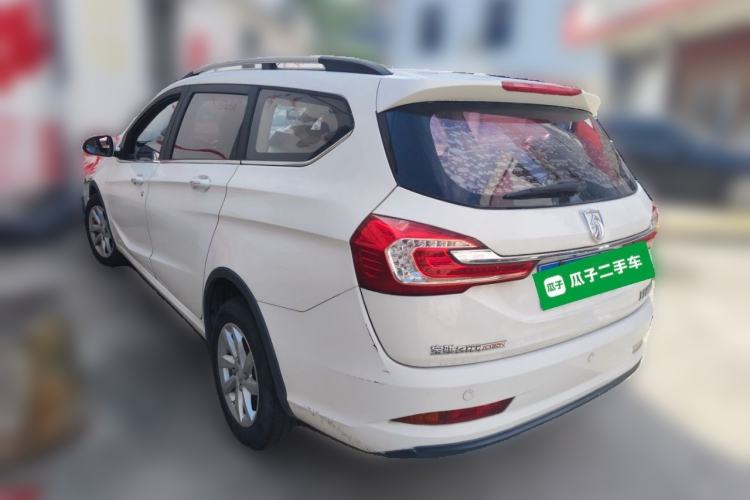 Used Baojun 310W 2017 1.5L Manual Fashion Model China V Rear Left 45 Deg