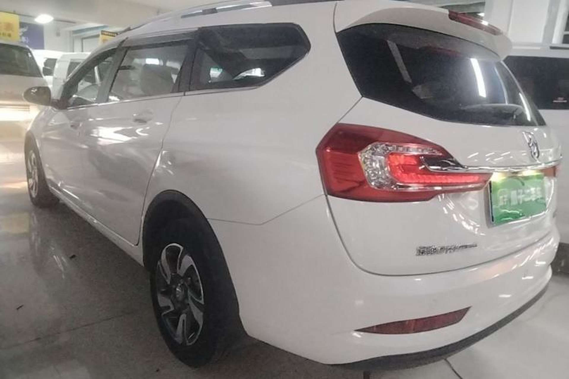 Used Baojun 310W 2017 1.5L Manual Luxury Edition China V Rear Left 45 Deg
