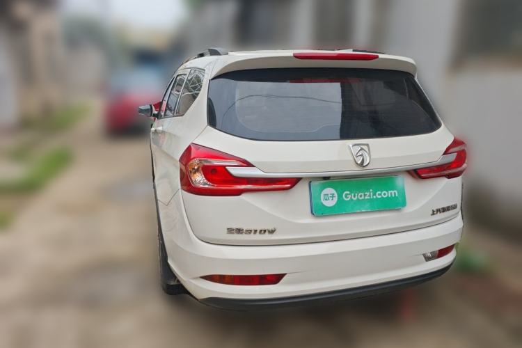 Used Baojun 310W 2017 1.5L Manual Comfort Version China V Rear Left 45 Deg