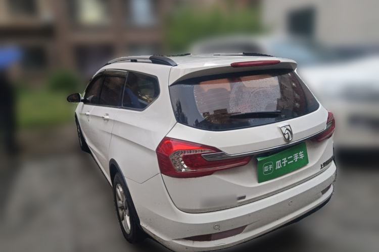 Used Baojun 310W 2017 1.5L Manual Fashion Model China V Rear Left 45 Deg