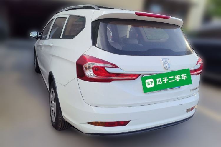 Used Baojun 310W 2017 1.5L Manual Comfort Version China VI Emission Standard Rear Left 45 Deg