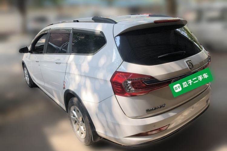 Used Baojun 310W 2017 1.5L Manual Fashion Model China V Rear Left 45 Deg