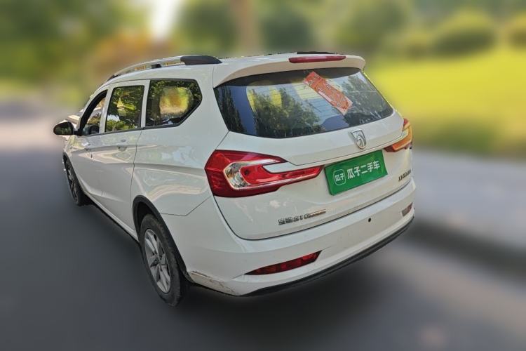 Used Baojun 310W 2017 1.5L Manual Comfort Version China V Rear Left 45 Deg