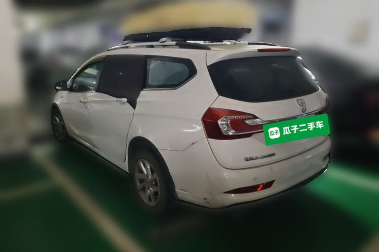 Used Baojun 310W 2017 1.5L Manual Fashion Model China V Rear Left 45 Deg