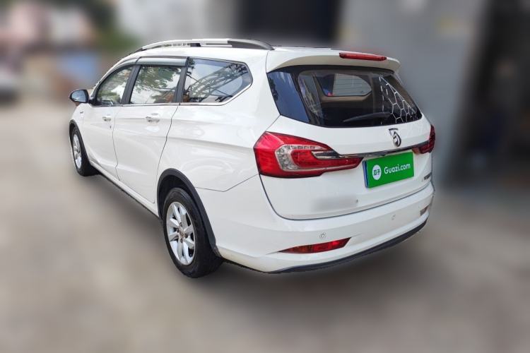 Used Baojun 310W 2017 1.5L Manual Fashion Model China V Rear Left 45 Deg