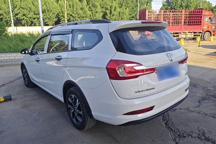 Used Baojun 310W 2017 1.2L Manual Value Edition China V Rear Left 45 Deg