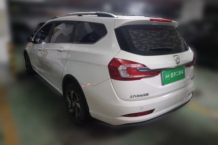 Used Baojun 310W 2017 1.5L Manual Fashion Edition China VI Rear Left 45 Deg
