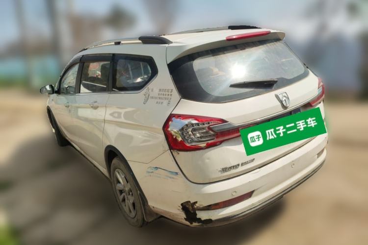Used Baojun 310W 2017 1.5L Manual Fashion Model China V Rear Left 45 Deg