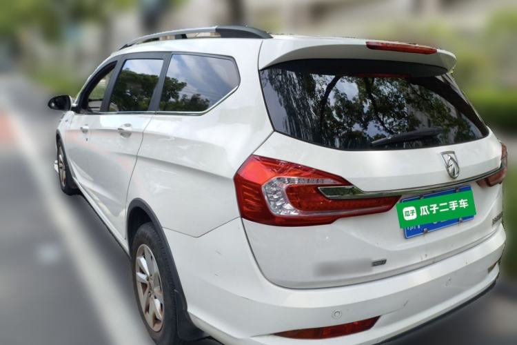 Used Baojun 310W 2017 1.5L Manual Fashion Model China V Rear Left 45 Deg