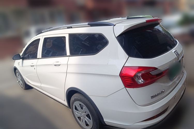 Used Baojun 310W 2017 1.5L Manual Comfort Version China VI Emission Standard Rear Left 45 Deg