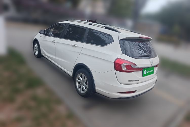 Used Baojun 310W 2017 1.5L Manual Fashion Model China V Rear Left 45 Deg