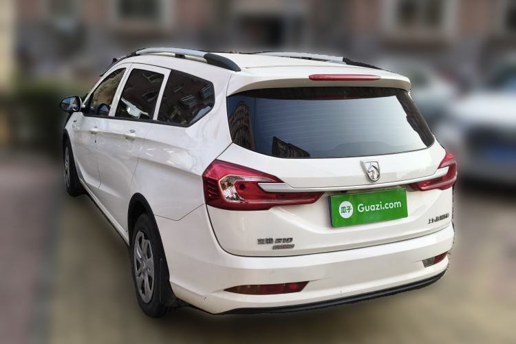 Used Baojun 310W 2017 1.5L Manual Comfort Version China V Rear Left 45 Deg