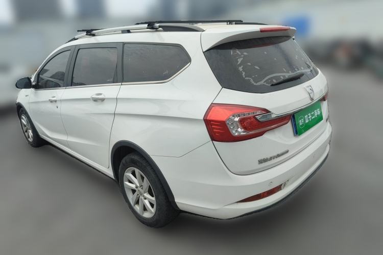 Used Baojun 310W 2017 1.5L Manual Fashion Model China V Rear Left 45 Deg