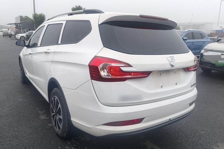 Used Baojun 310W 2017 1.5L Manual Comfort Version China V Rear Left 45 Deg