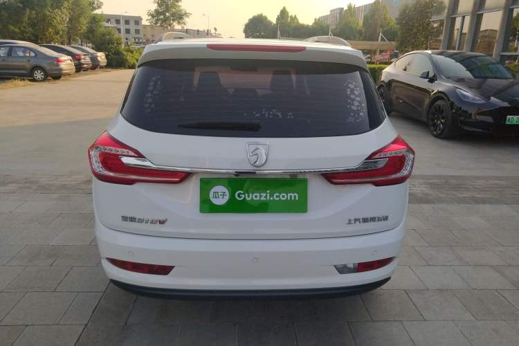 Used Baojun 310W 2017 1.5L Manual Fashion Edition China VI Rear