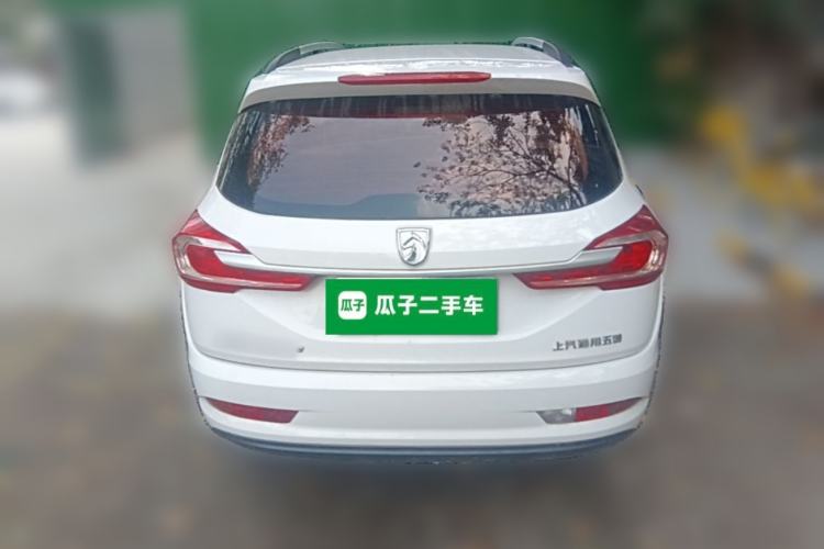 Used Baojun 310W 2017 1.5L Manual Comfort Version China V Rear