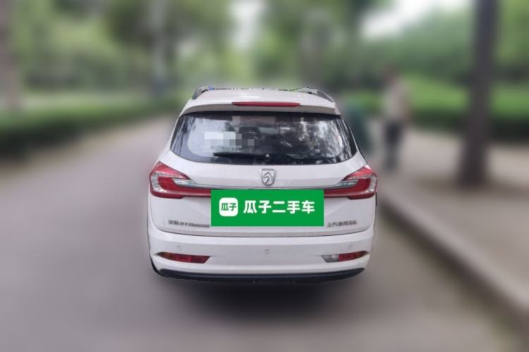 Used Baojun 310W 2017 1.5L Manual Fashion Edition China VI Rear